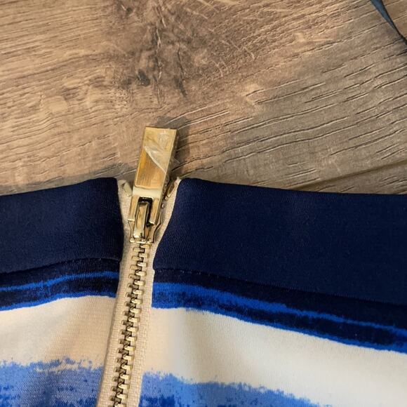 NWOT Vince Camuto Striped Dress - Picture 5 of 6